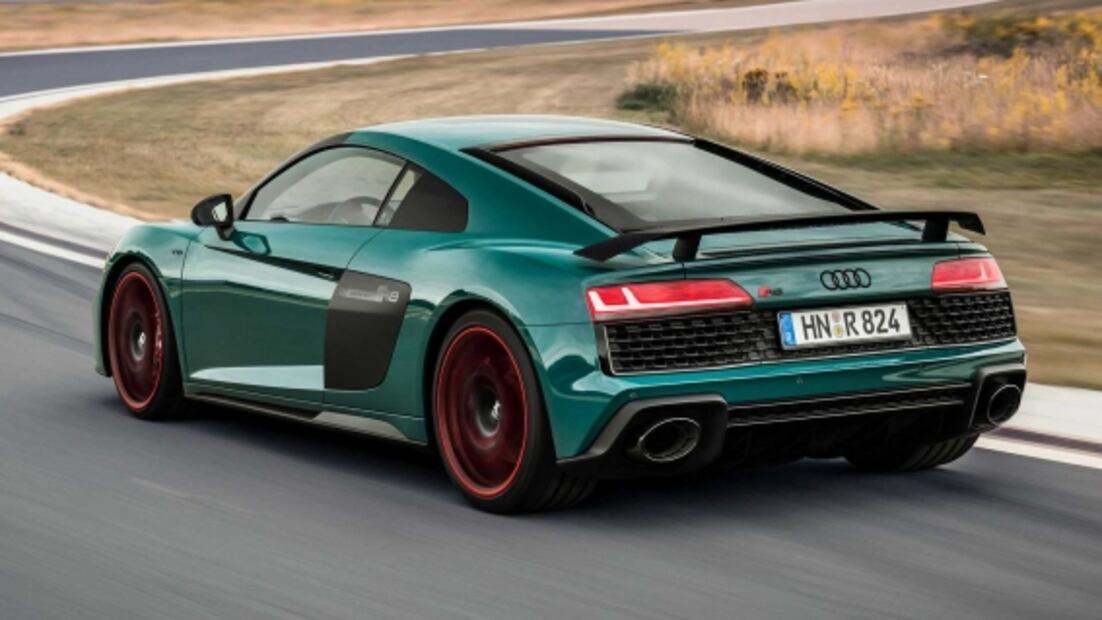 Audi R8 Green Hell llega a México limitado a solo 6 unidades