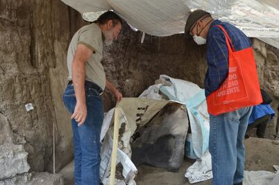 INAH inicia investigación sobre mamuts hallados en Santa Lucía y Tultepec