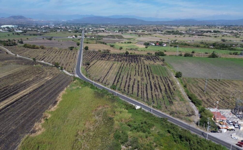 Buscan rehabilitar alrededor de 650 kilómetros de carreteras y caminos en Morelos (18/04/2025). Foto: Especial