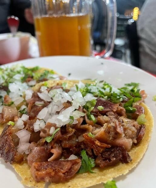 7 taquerías para comer tacos de tripa