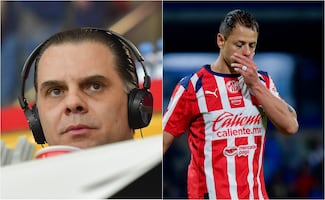 Christian Martinoli revela que Chicharito Hernández le hizo perder mucho dinero tras fallar penalti ante Cruz Azul