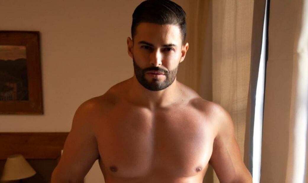 El actor Bruno Canaan. Foto: Especial.