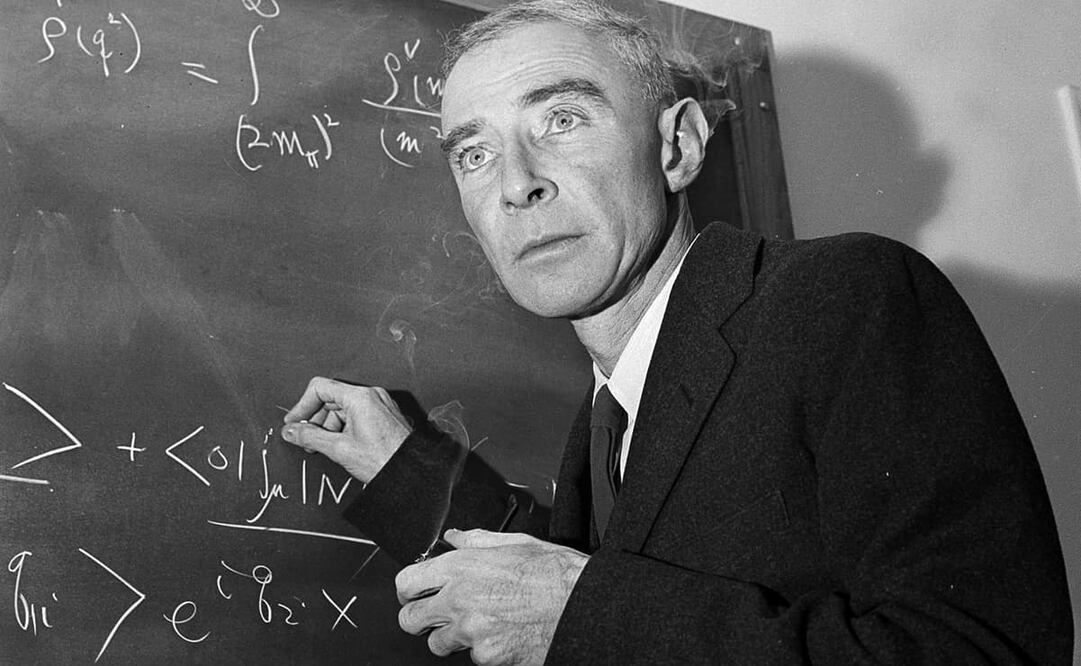 J. Robert Oppenheimer nació el 22 de abril de 1904 en Nueva York. Foto: AP