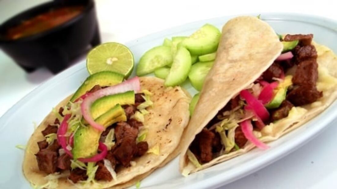 Tacos que puedes comer sin culpas
