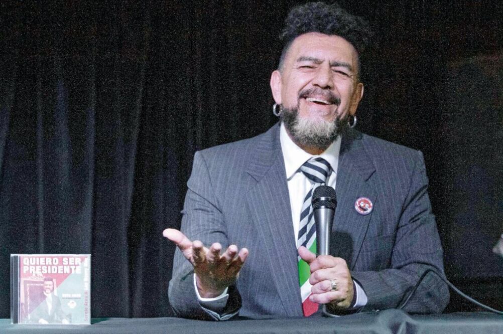 Se presentará en vivo el 23 de febrero en El Imperial. (AGUSTÍN SALINAS. EL UNIVERSAL)