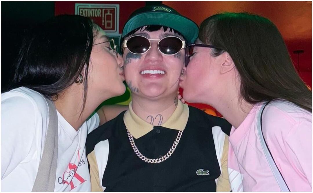 Dani Flow arremetió contra la titular de la Secretaría de las Mujeres, Anahí Sarmiento y le dijo "escriba bien, secretaria, Dani Flow es con i latina. Nos vemos en Oax”. Foto: Especial