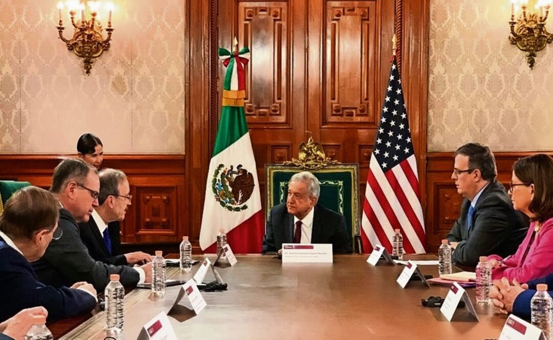 Mexico's President met with top US officials to discuss migration - Photo: File Photo/EL UNIVERSAL