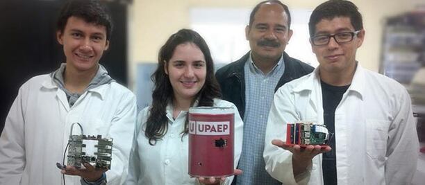 Crean prototipo satelital para monitorear al Popocatépetl