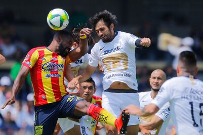 Pumas rescata empate contra Morelia en CU