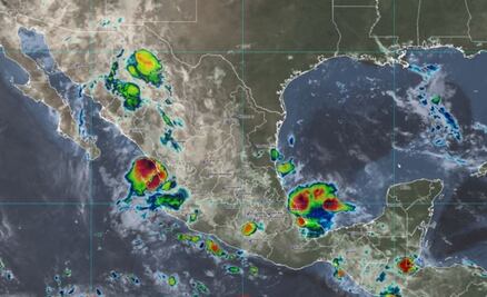 Este jueves habrá lluvias intensas y posibles granizadas en Chiapas, Oaxaca y Puebla
