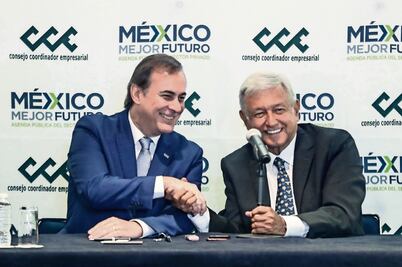 CCE plantea plan de trabajo a AMLO