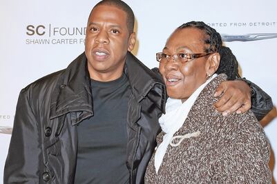 Jay-Z lloró al saber que su mamá era lesbiana