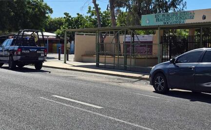 Menor ingresa pistola a su escuela primaria en La Paz, BCS; no hay lesionados