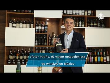 El coleccionista de whiskies más grande en México