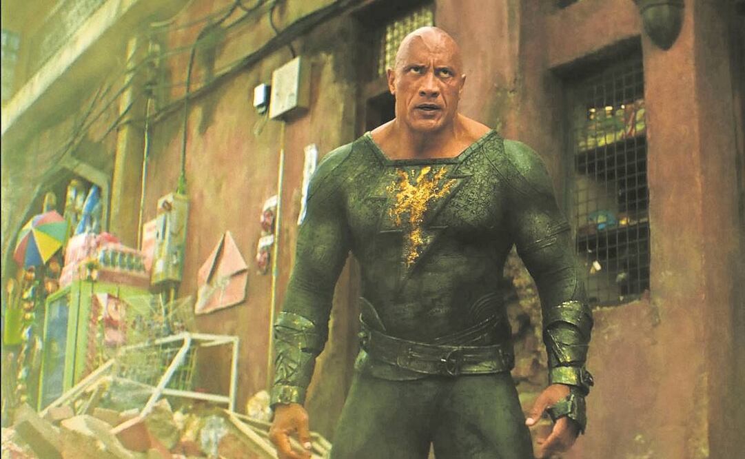 La historia de superhéroes derivada de Shazam (2019), está protagonizada por La Roca como el villano titular. Foto: WARNER BROS  