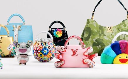 Louis Vuitton y Takashi Murakami anuncian su nueva colección
