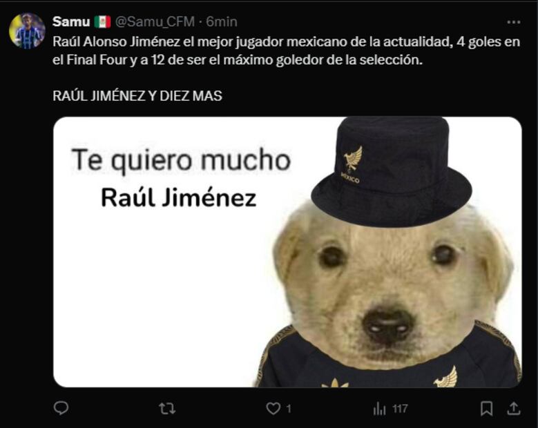 Los MEJORES MEMES de México campeón de la Nations League