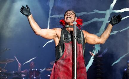 Rammstein anuncia concierto en México 