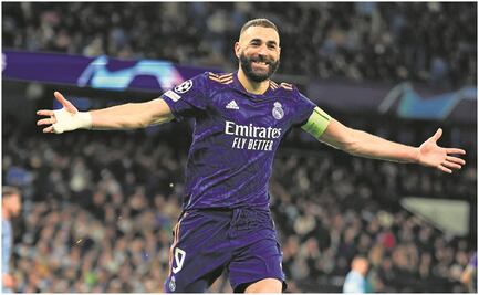 Benzema, a la altura goleadora de Cristiano y Raúl