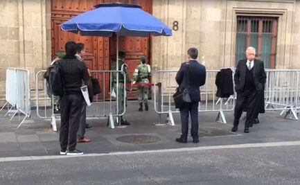 Tras renuncia de Tatiana Clouthier, AMLO se reúne con funcionarios clave de su gabinete de Energía