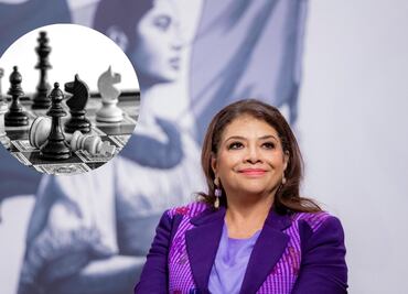 Brugada invita a participar en clase masiva de ajedrez en el Zócalo de la CDMX; habrá más de 100 actividades