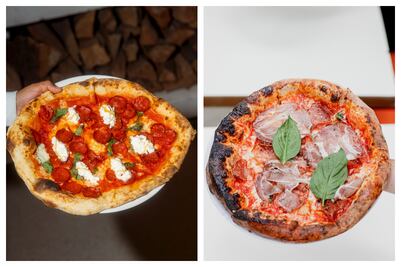 Pizza Félix y Pizzería della Madonna, entre las mejores del mundo