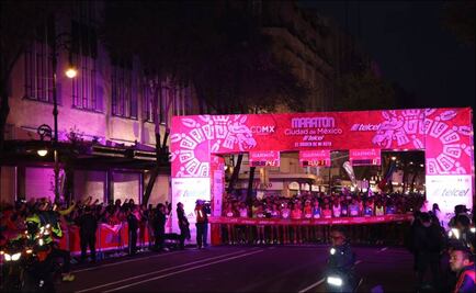 Maratón de la Ciudad de México no tendrá modificaciones
