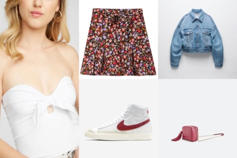 Aprende a combinar la minifalda para este verano