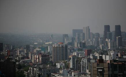 Zona Metropolitana del Valle de México registra calidad del aire regular