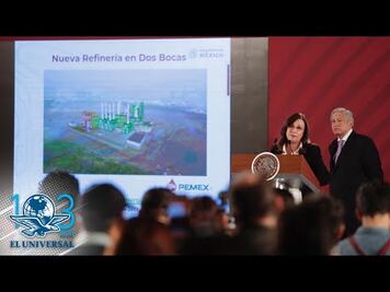 Empresas pueden empezar trabajo de escritorio en Dos Bocas desde el 1 de agosto: Rocío Nahle