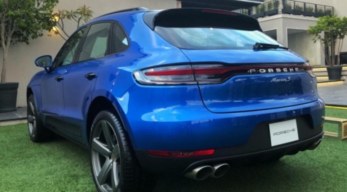 Porsche Macan 2019 llega a México
