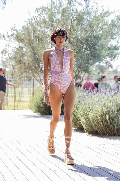 La moda mexicana brilló en la pasarela de Lady Fashion Polo
