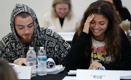 Zendaya rompe el silencio tras la muerte del actor Angus Cloud: "estoy agradecida de haberlo llamado hermano"