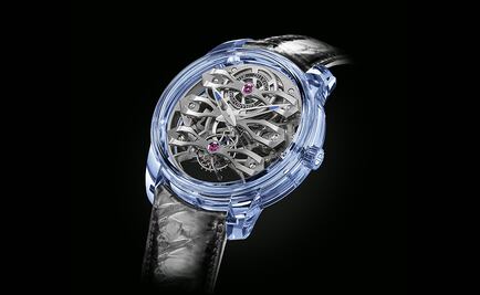 Un tourbillon que juega con la luz