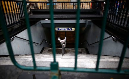 Metro cierra cinco estaciones por marchas de CNTE