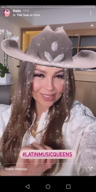 Thalía sorprende a sus fans con su look de Jessie la vaquerita