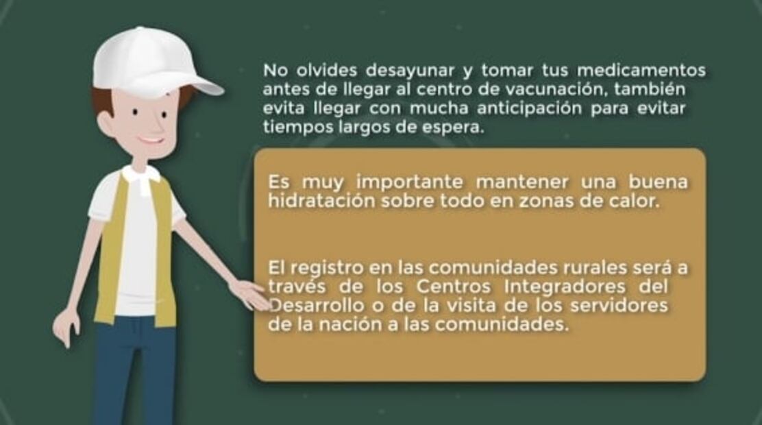 Estos son los 10 pasos para el registro de adultos mayores para la vacuna contra Covid-19