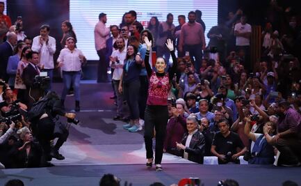 Sheinbaum convoca a mitin en la Arena México; porras se dividen entre Brugada y Harfuch