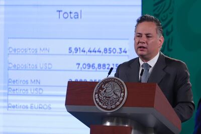 Santiago Nieto alista denuncia por espionaje a lista de 207 objetivos "Maléficos"