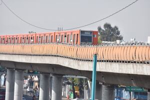 ¡Toma tus precauciones! Metro continuará con trabajos para reacomodar trabe en estación Oceanía; habrá cierres viales