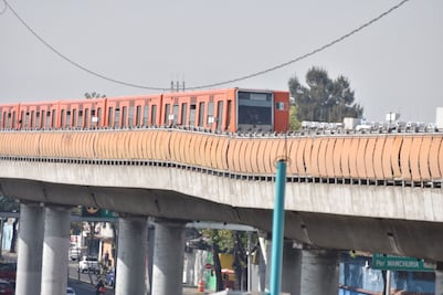 ¡Toma tus precauciones! Metro continuará con trabajos para reacomodar trabe en estación Oceanía; habrá cierres viales