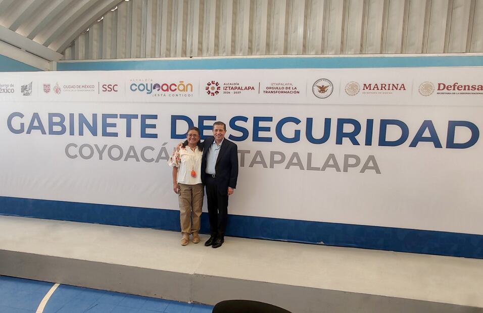 Los alcaldes de Coyoacán, Giovani Gutiérrez y la alcaldesa de Iztapalapa, Aleida Alavez Ruiz, encabezaron un Gabinete de Seguridad conjunto, para coordinar acciones y recuperar el espacio público y aumentar vigilancia en las fronteras que comparten. (Foto: especial)