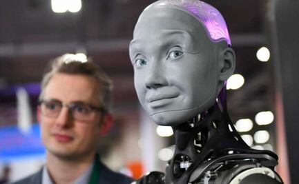 Robots humanoides sorprenden en el CES 2022 