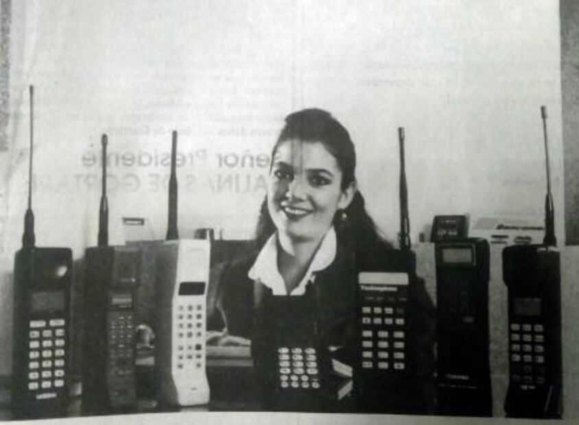 Cómo eran los abuelos del smartphone