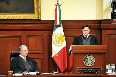 Ven riesgo de censura en proyecto de Corte