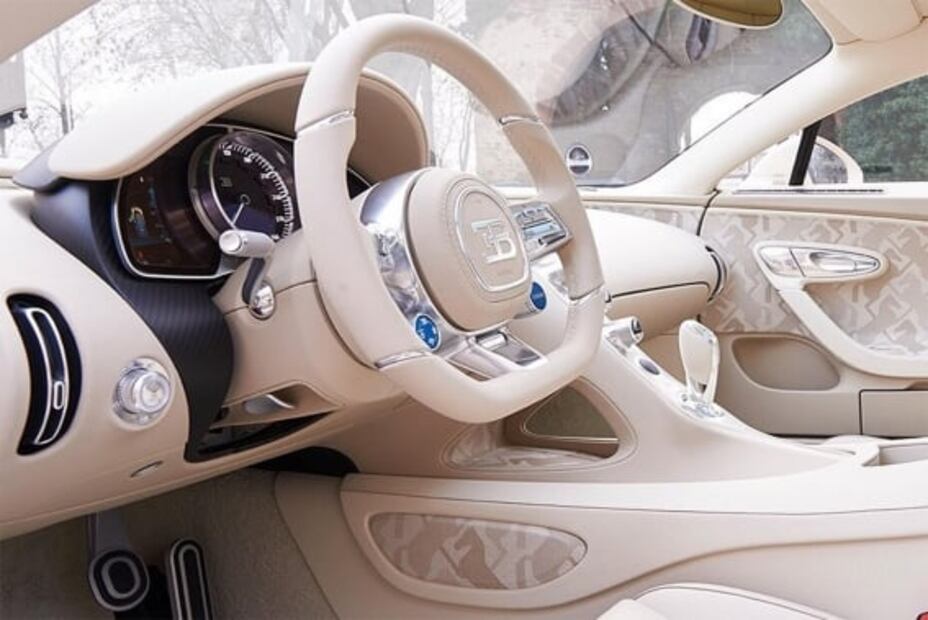 Bugatti entrega el único Chiron Hèrmes Edition en el mundo