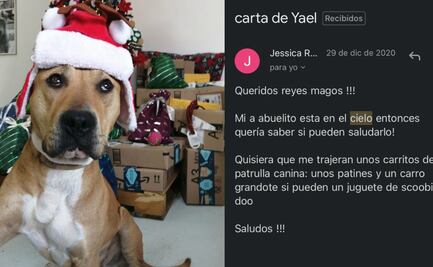 Niños muestran en cartas a los Reyes Magos su preocupación por la pandemia del Covid-19 