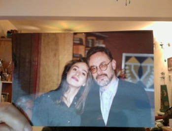 “El agua de los bosques”, el poema que David Huerta dedicó a su esposa 