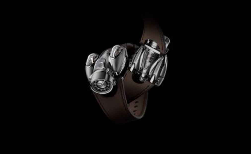 La aerodinámica interpretada por MB&F
