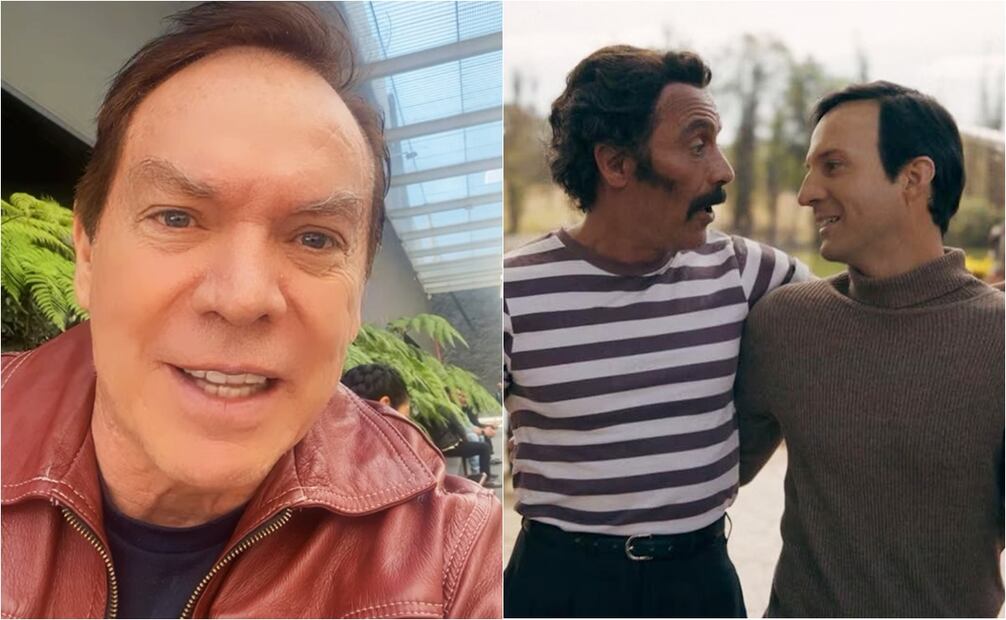 El sobrino de Ramón Valdés, "don Ramón", Marco Valdés, opina acerca de la serie de Chespirito, "Sin querer queriendo". 
Fotos: Instagram, vía @marcosvaldesoficial e IMDb